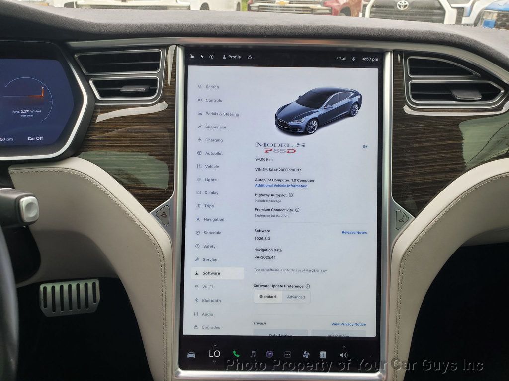 2015 Tesla Model S  - 23005368 - 18