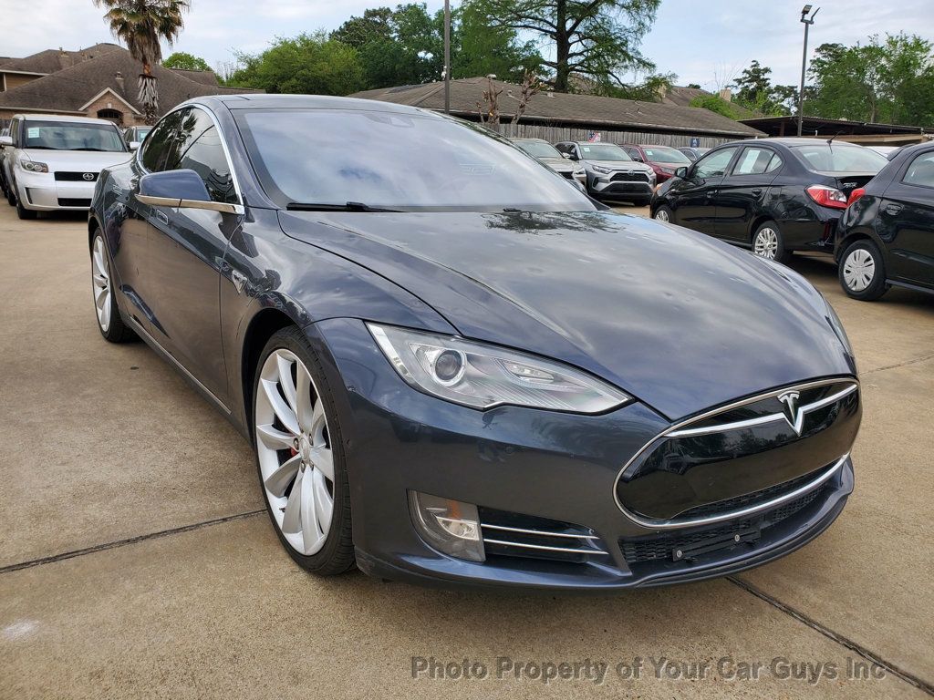 2015 Tesla Model S  - 23005368 - 4