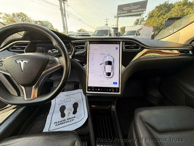 2015 Tesla Model S 4dr Sedan AWD 70D - 23036694 - 26