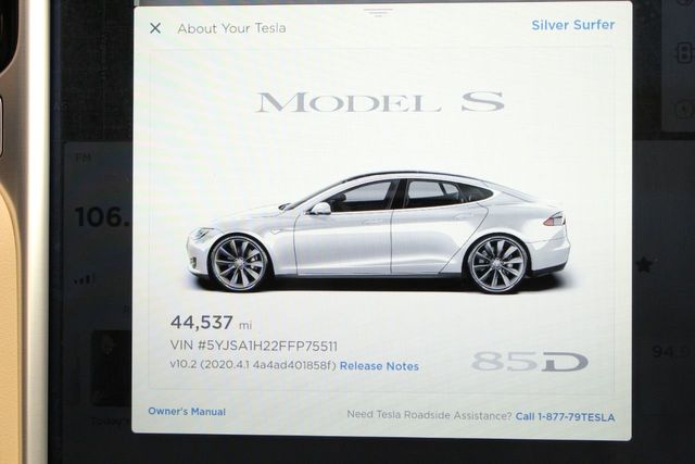 2015 Tesla Model S 4dr Sedan AWD 85D - 19957270 - 7