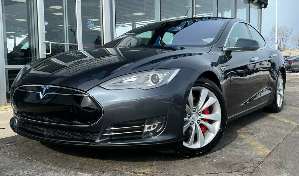 2015 Tesla Model S 4dr Sedan AWD P85D - 22775218 - 45