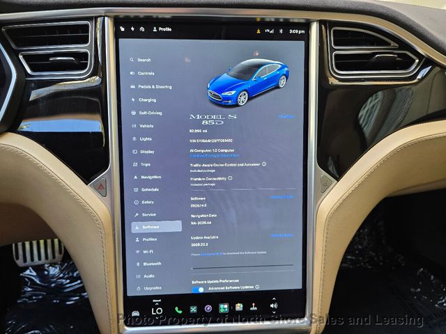 2015 Tesla Model S 4dr Sedan AWD P85D - 23044935 - 9