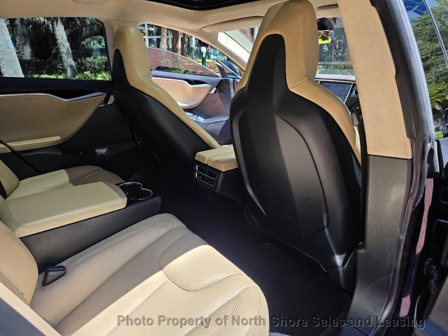 2015 Tesla Model S 4dr Sedan AWD P85D - 23044935 - 14