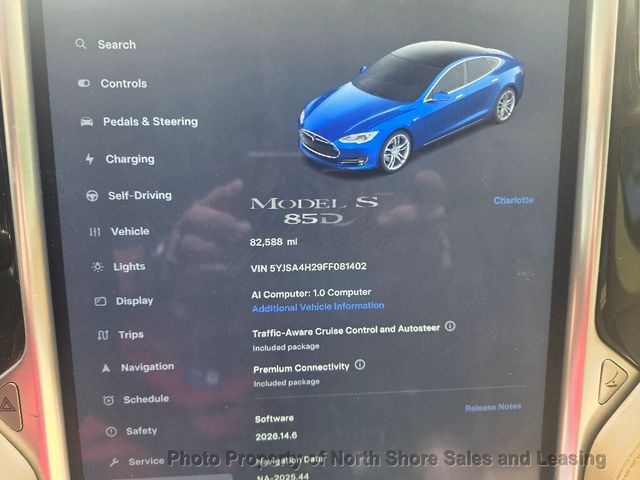2015 Tesla Model S 4dr Sedan AWD P85D - 23044935 - 15