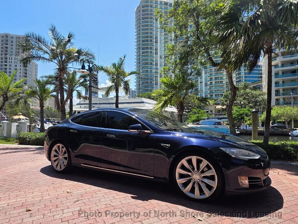 2015 Tesla Model S 4dr Sedan AWD P85D - 23044935 - 1