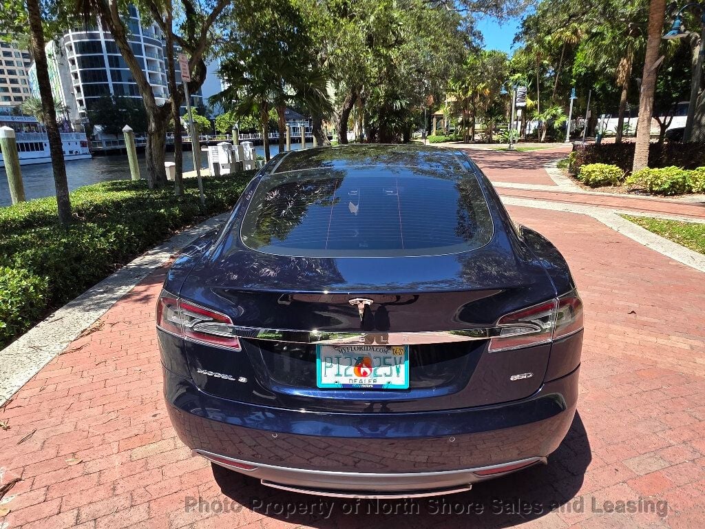2015 Tesla Model S 4dr Sedan AWD P85D - 23044935 - 21