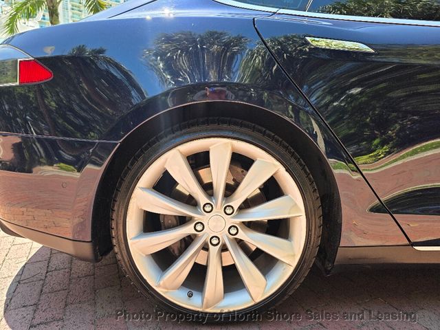2015 Tesla Model S 4dr Sedan AWD P85D - 23044935 - 25
