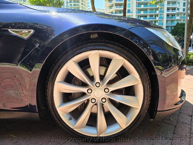 2015 Tesla Model S 4dr Sedan AWD P85D - 23044935 - 26