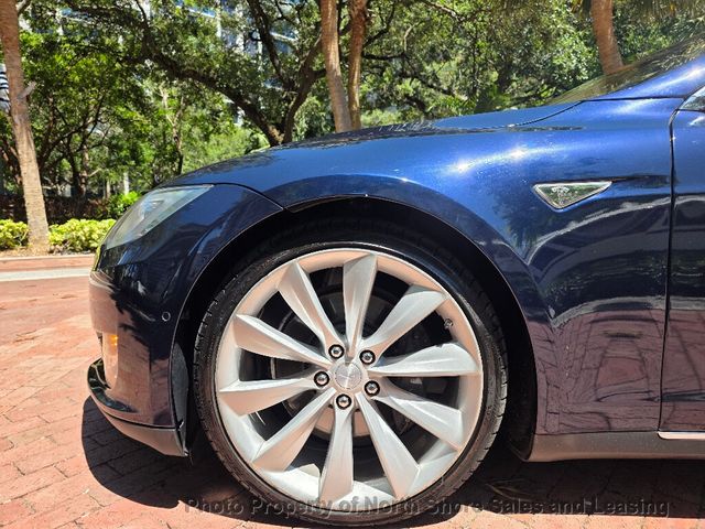 2015 Tesla Model S 4dr Sedan AWD P85D - 23044935 - 27