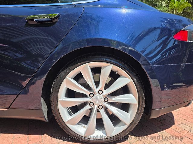 2015 Tesla Model S 4dr Sedan AWD P85D - 23044935 - 28