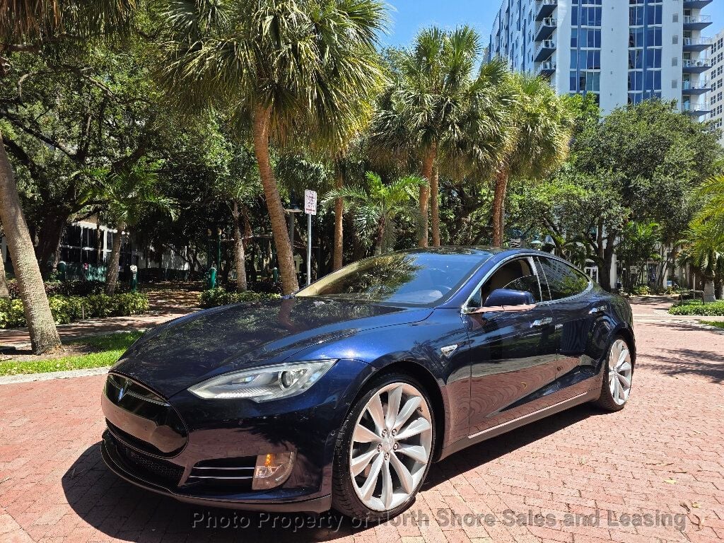 2015 Tesla Model S 4dr Sedan AWD P85D - 23044935 - 2