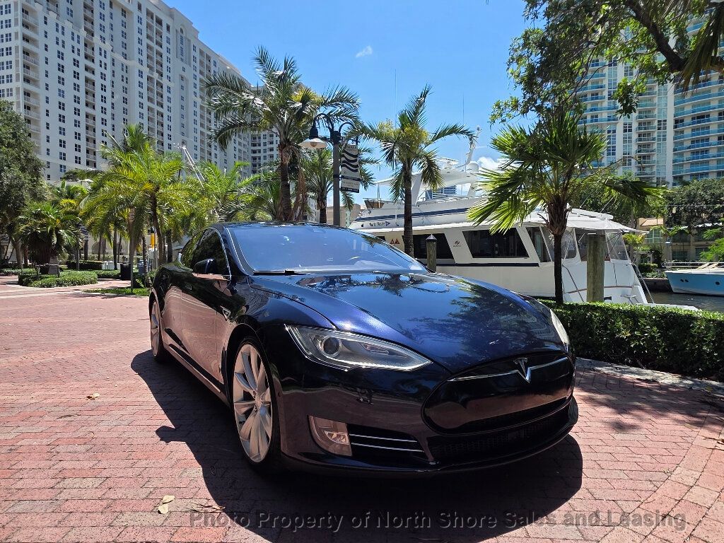 2015 Tesla Model S 4dr Sedan AWD P85D - 23044935 - 30