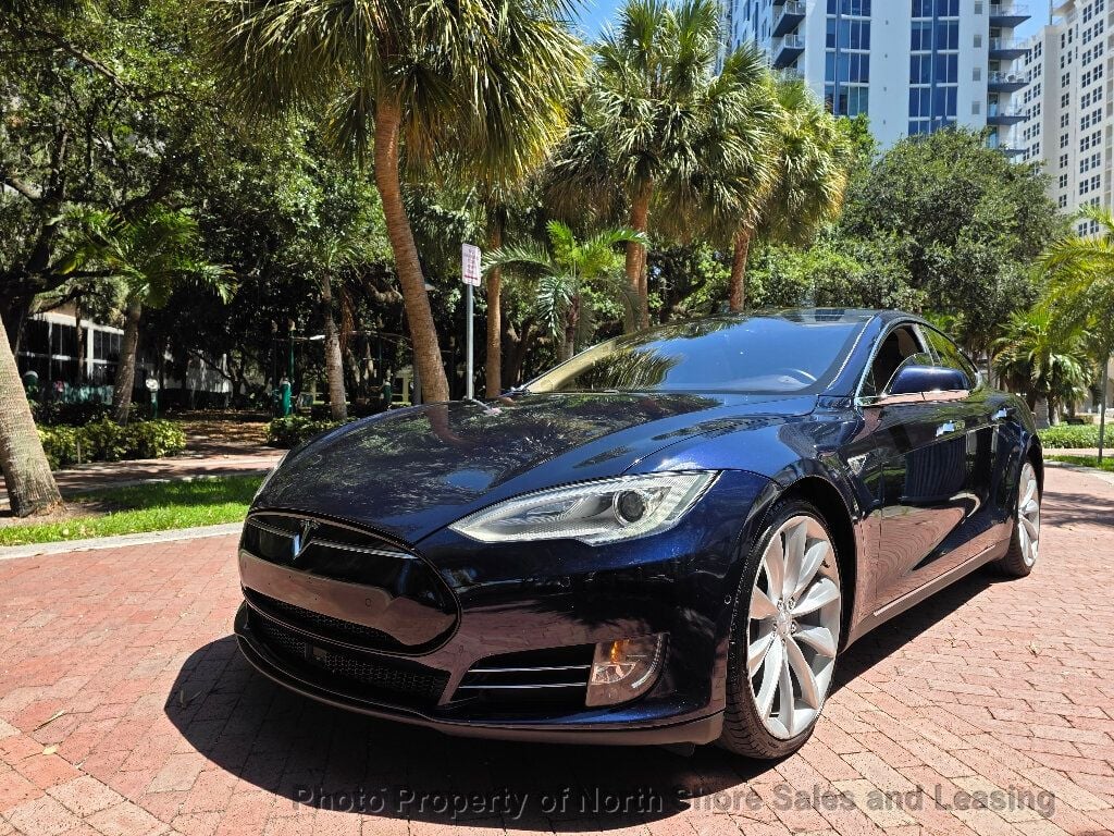 2015 Tesla Model S 4dr Sedan AWD P85D - 23044935 - 32