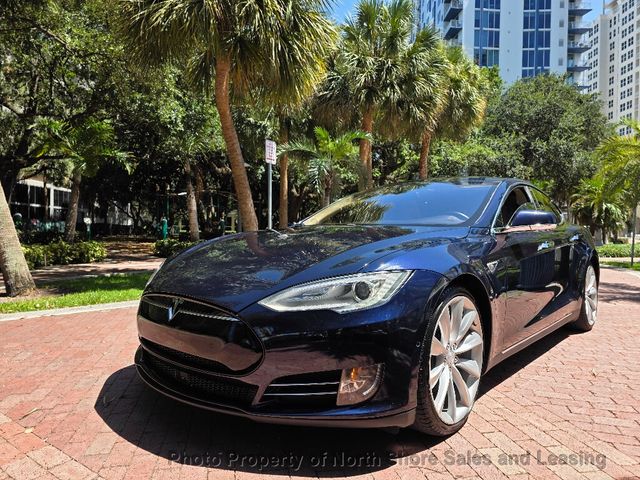 2015 Tesla Model S 4dr Sedan AWD P85D - 23044935 - 32