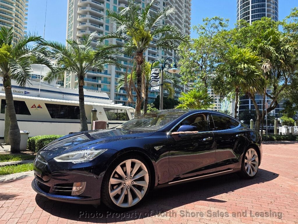 2015 Tesla Model S 4dr Sedan AWD P85D - 23044935 - 34