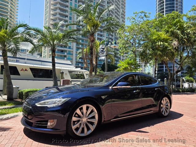2015 Tesla Model S 4dr Sedan AWD P85D - 23044935 - 34