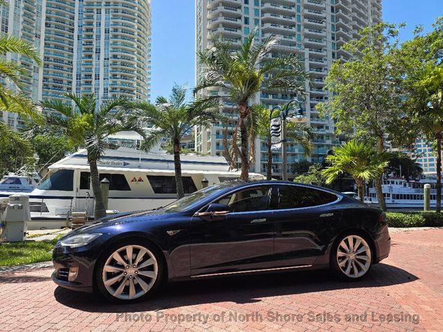 2015 Tesla Model S 4dr Sedan AWD P85D - 23044935 - 35