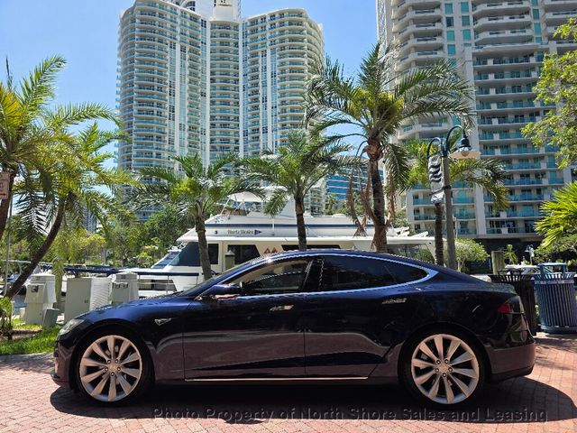 2015 Tesla Model S 4dr Sedan AWD P85D - 23044935 - 36