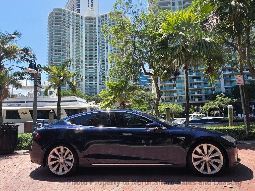 2015 Tesla Model S 4dr Sedan AWD P85D - 23044935 - 3