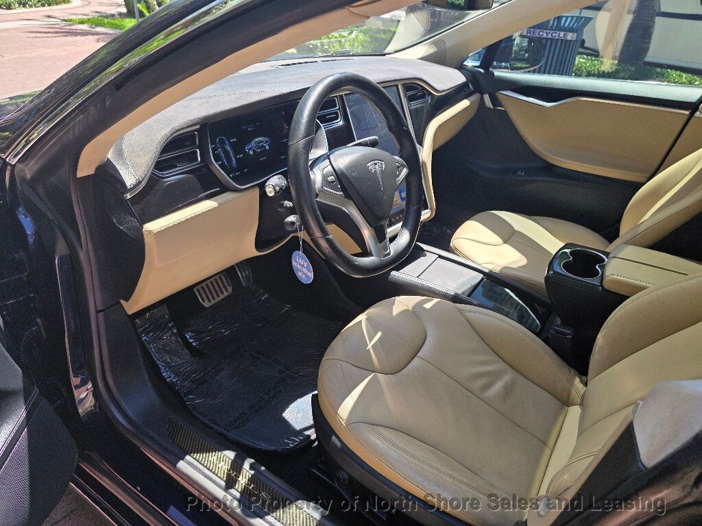 2015 Tesla Model S 4dr Sedan AWD P85D - 23044935 - 40