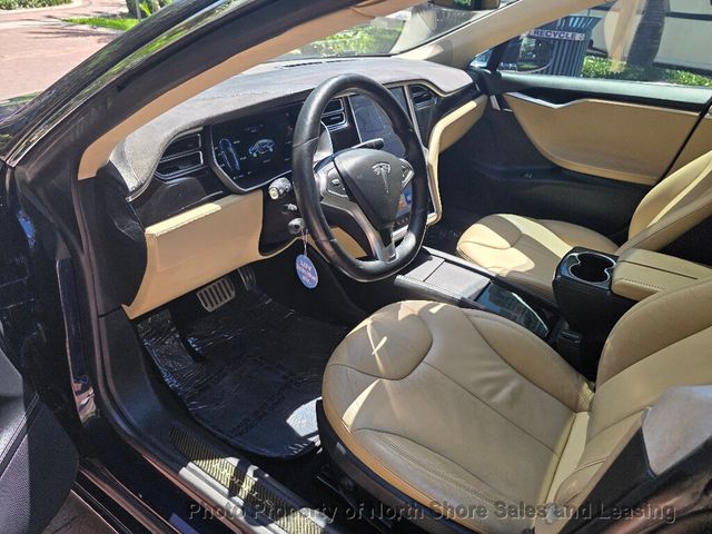 2015 Tesla Model S 4dr Sedan AWD P85D - 23044935 - 40