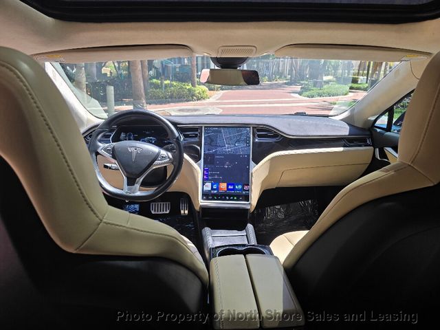 2015 Tesla Model S 4dr Sedan AWD P85D - 23044935 - 43