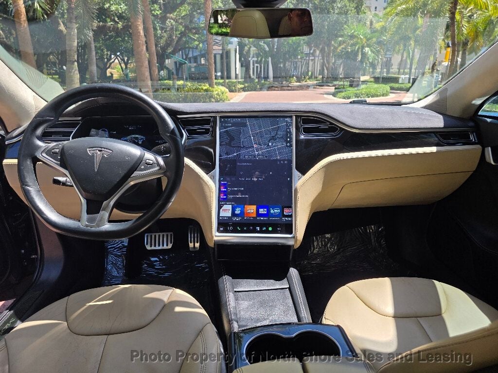 2015 Tesla Model S 4dr Sedan AWD P85D - 23044935 - 44