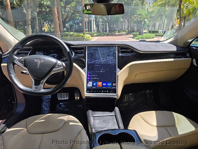 2015 Tesla Model S 4dr Sedan AWD P85D - 23044935 - 44