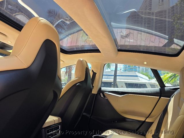 2015 Tesla Model S 4dr Sedan AWD P85D - 23044935 - 45