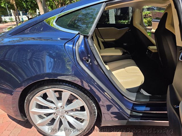 2015 Tesla Model S 4dr Sedan AWD P85D - 23044935 - 46