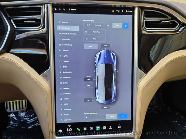 2015 Tesla Model S 4dr Sedan AWD P85D - 23044935 - 63
