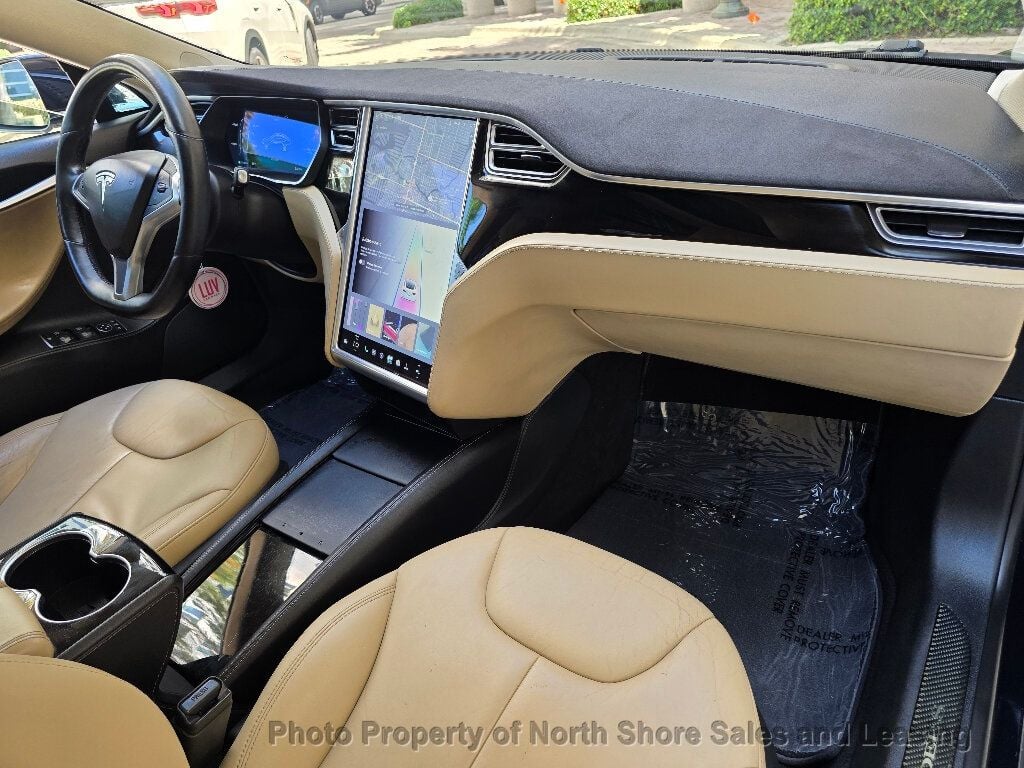 2015 Tesla Model S 4dr Sedan AWD P85D - 23044935 - 70