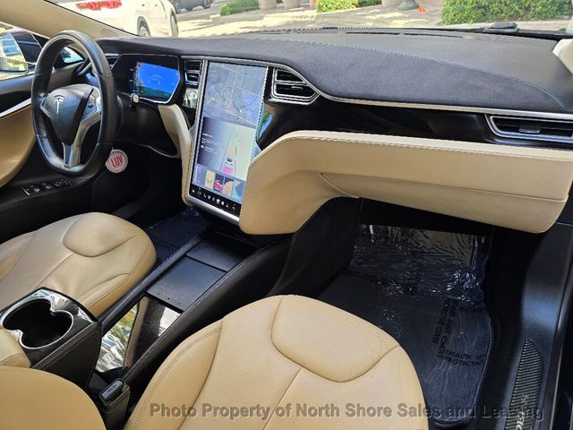 2015 Tesla Model S 4dr Sedan AWD P85D - 23044935 - 70