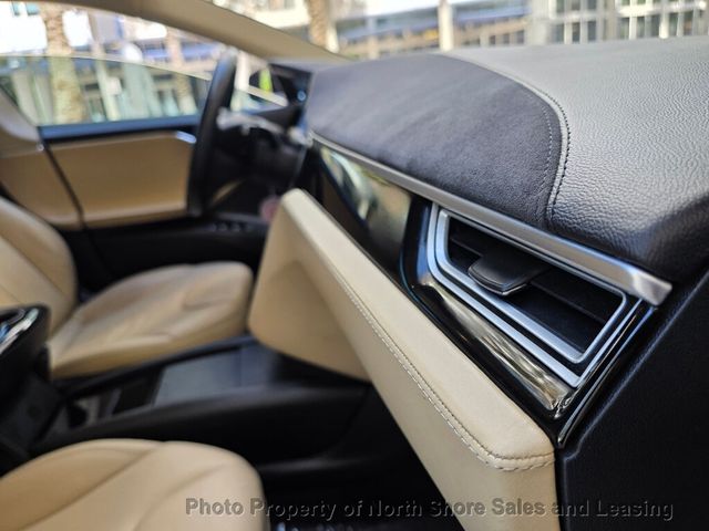 2015 Tesla Model S 4dr Sedan AWD P85D - 23044935 - 74