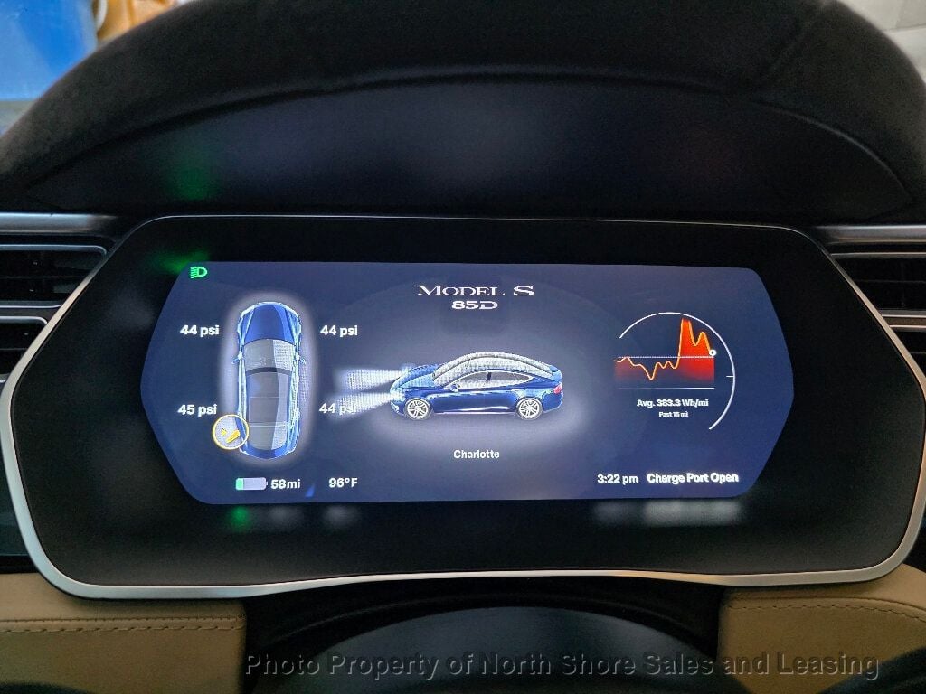 2015 Tesla Model S 4dr Sedan AWD P85D - 23044935 - 75