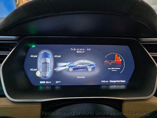 2015 Tesla Model S 4dr Sedan AWD P85D - 23044935 - 75