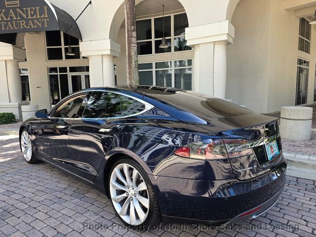 2015 Tesla Model S 4dr Sedan AWD P85D - 23044935 - 76