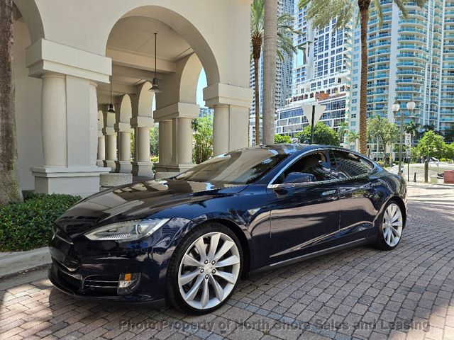 2015 Tesla Model S 4dr Sedan AWD P85D - 23044935 - 78