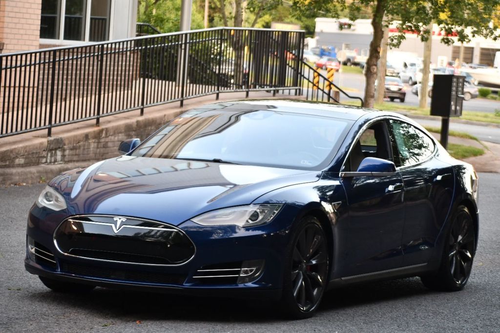 2015 Used Tesla Model S 4dr Sedan AWD P90D At Imperial Highline Serving ...