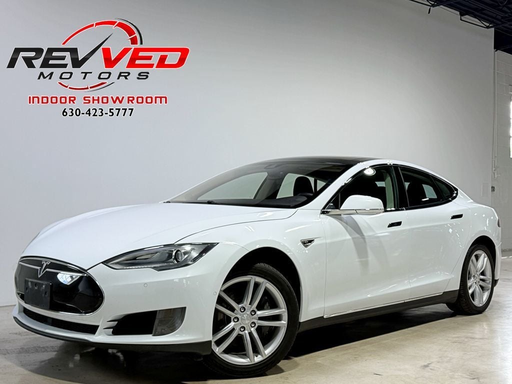 2015 Tesla Model S 4dr Sedan RWD 60 kWh Battery - 23024575 | Video 1