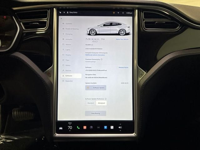 2015 Tesla Model S 4dr Sedan RWD 60 kWh Battery - 23024575 - 16