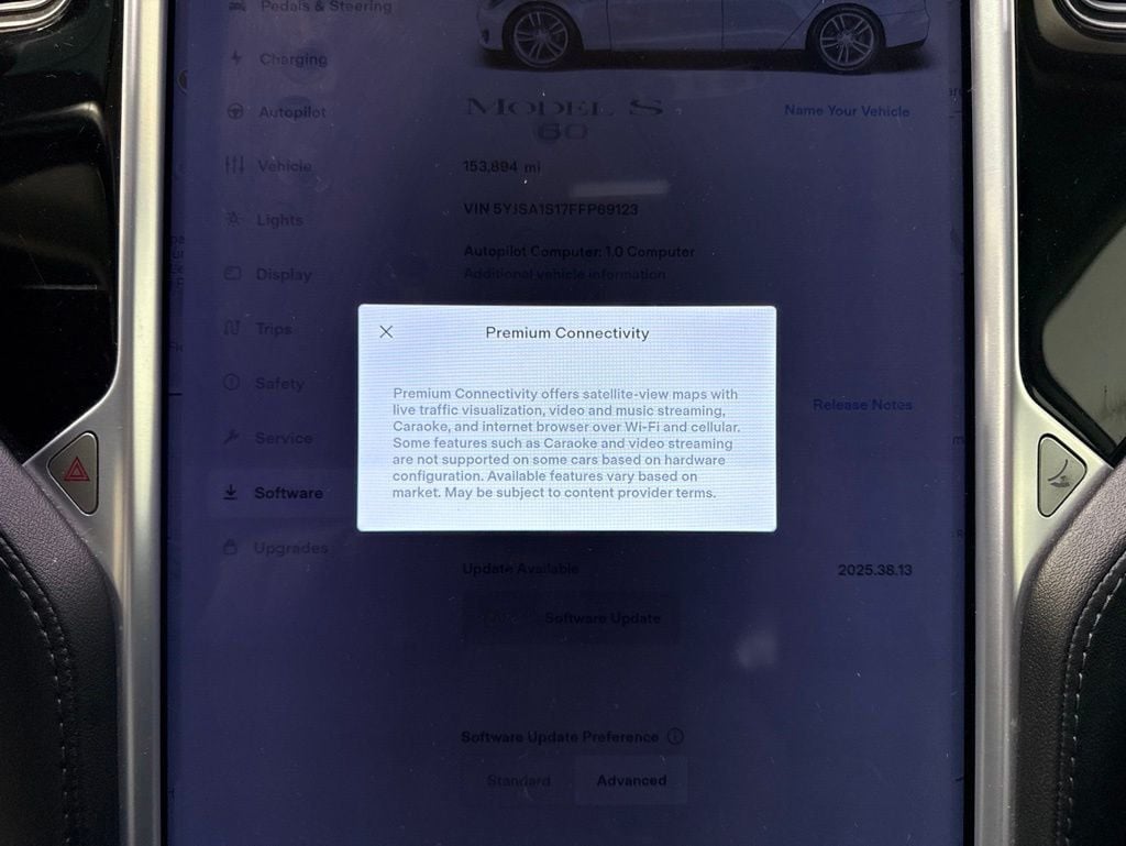2015 Tesla Model S 4dr Sedan RWD 60 kWh Battery - 23024575 - 17