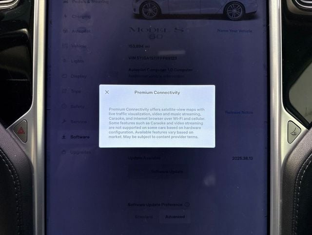2015 Tesla Model S 4dr Sedan RWD 60 kWh Battery - 23024575 - 17