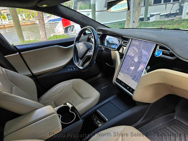 2015 Tesla Model S 4dr Sedan RWD 70 kWh Battery - 22992380 - 14