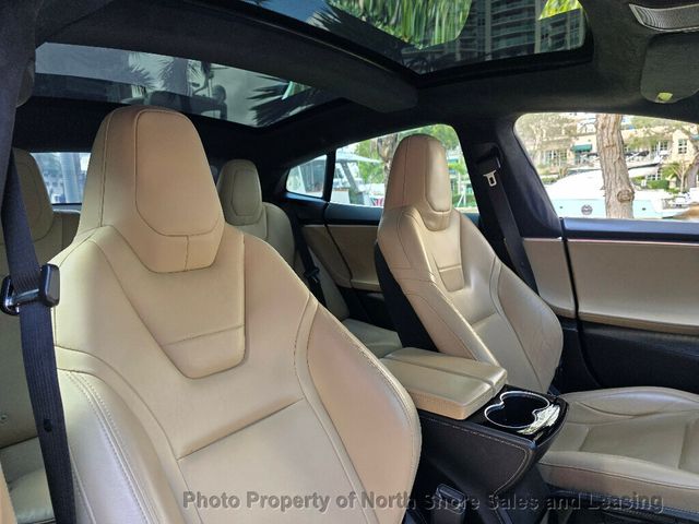 2015 Tesla Model S 4dr Sedan RWD 70 kWh Battery - 22992380 - 18