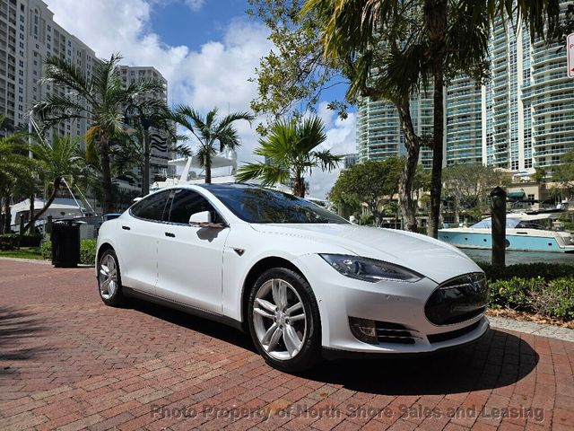2015 Tesla Model S 4dr Sedan RWD 70 kWh Battery - 22992380 - 1