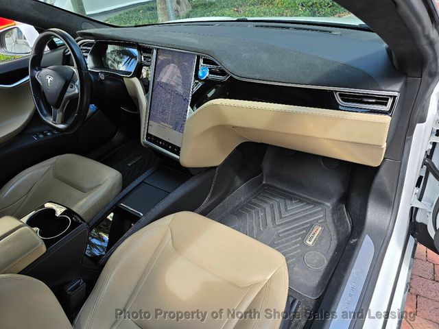 2015 Tesla Model S 4dr Sedan RWD 70 kWh Battery - 22992380 - 19