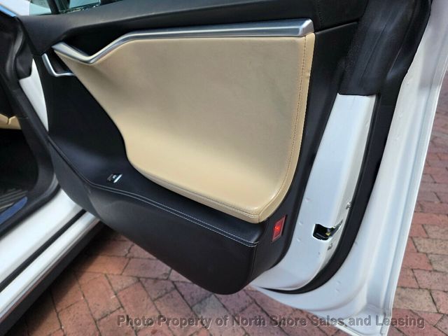2015 Tesla Model S 4dr Sedan RWD 70 kWh Battery - 22992380 - 20
