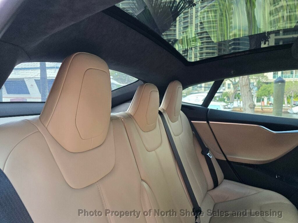 2015 Tesla Model S 4dr Sedan RWD 70 kWh Battery - 22992380 - 21