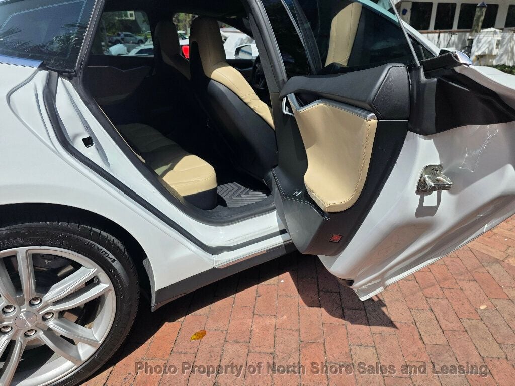 2015 Tesla Model S 4dr Sedan RWD 70 kWh Battery - 22992380 - 22
